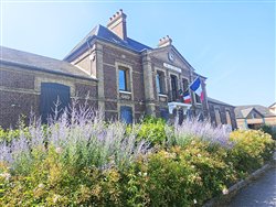 La mairie - Tourville-la-Rivi�re