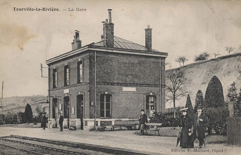 tourville-gare