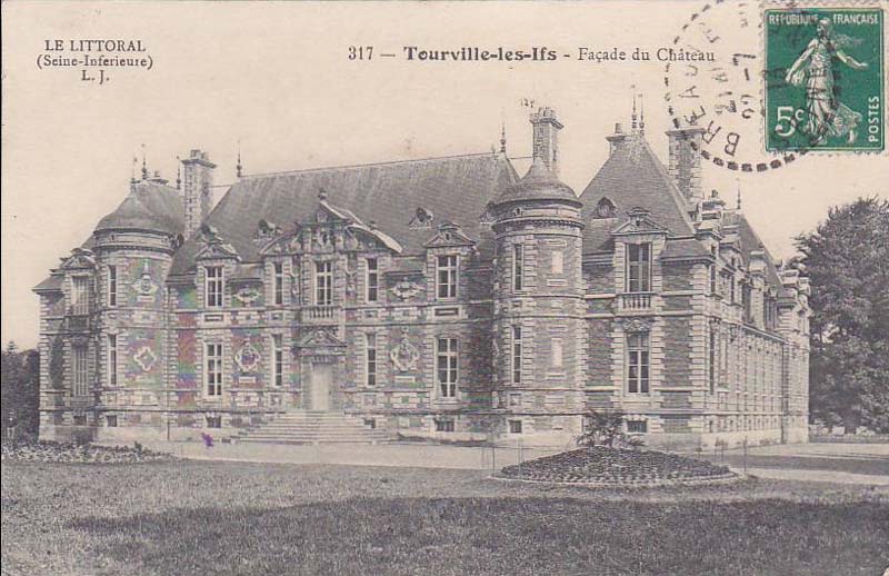 tourville-les-ifs-chateau