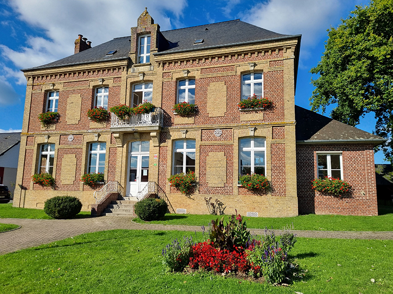 La mairie de Tourville-sur-Arques