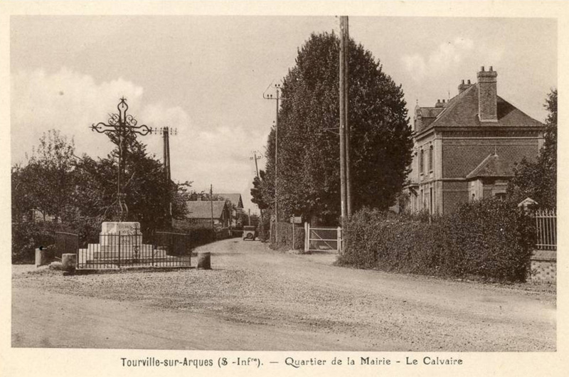 tourville-sur-arques-calvaire