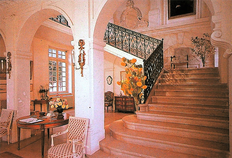 Le Ch�teau de Miromesnil - Int�rieur