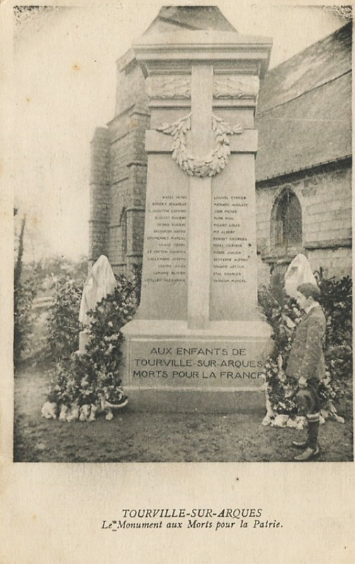 Le Monument aux Morts pour la Patrie