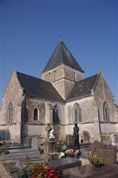 L\'église Notre-Dame-de-Tous-les-Saints et son cimetière - Toussaint