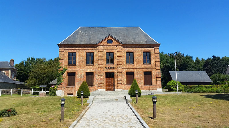 La mairie de Trouville-Alliquerville