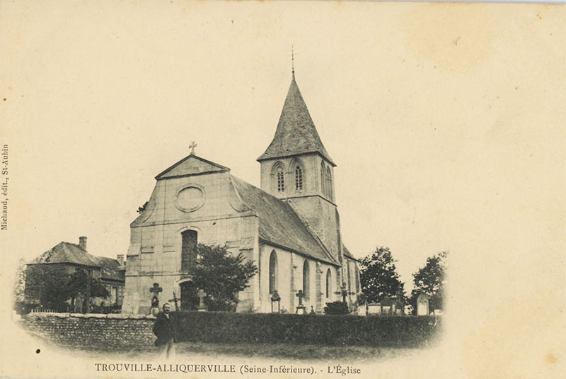 trouville-alliquerville-eglise