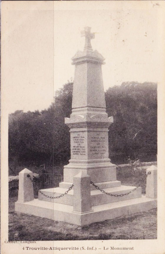 trouville-alliquerville-monument-morts