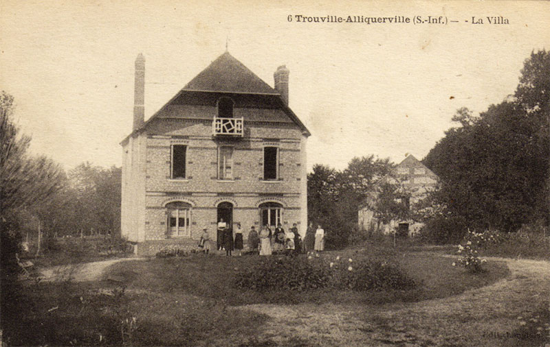 trouville-alliquerville-villa