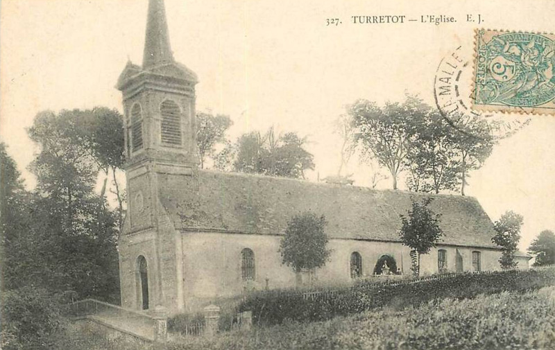 turretot-eglise