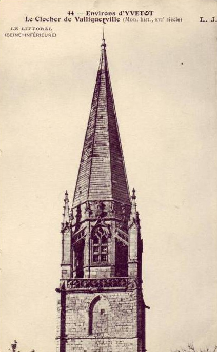 valliquerville-eglise-clocher