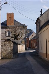 Le rue d\'Orléans - Valmont