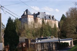 Château de la famille d\'Estouteville - Valmont