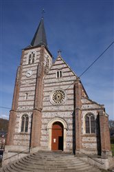 L\'Église Saint-Nicolas - Valmont