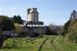 Ancienne voie ferrée - Valmont