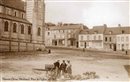 Place de l\'glise en 1907 - Valmont