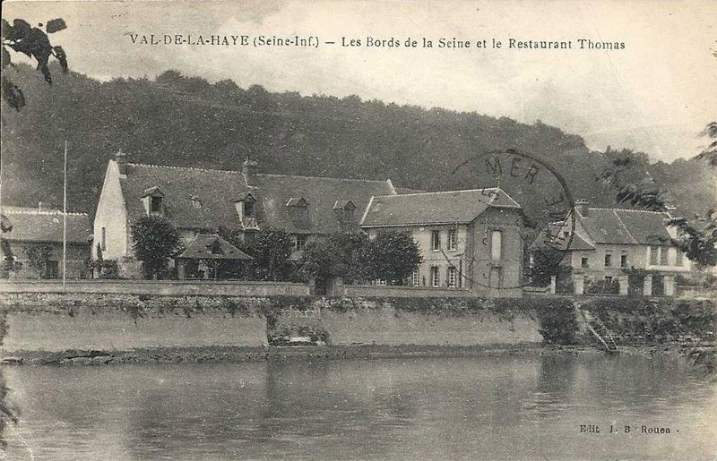 Les Bords de Seine et le Restaurant Thomas