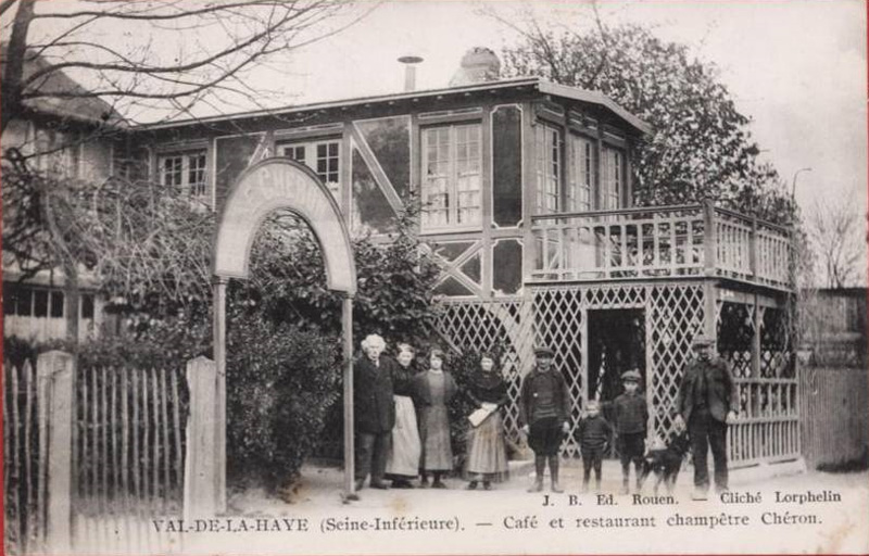 Café et Restaurant Champêtre Chéron