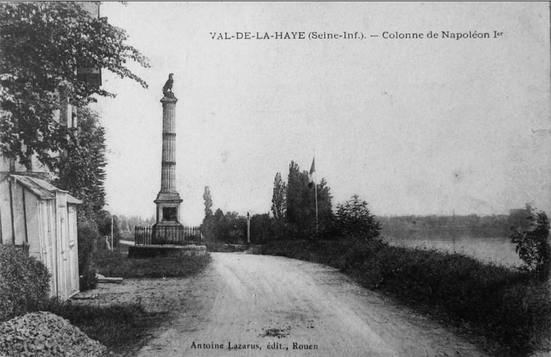 La Colonne Napoléon 1<sup>er</sup>
