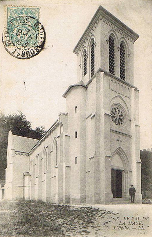 L'Église Saint-Jean-Baptiste