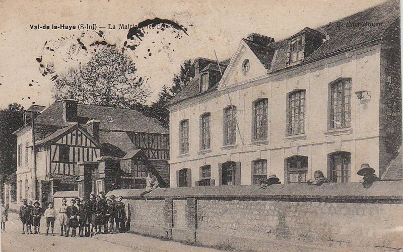 La Mairie et l'École