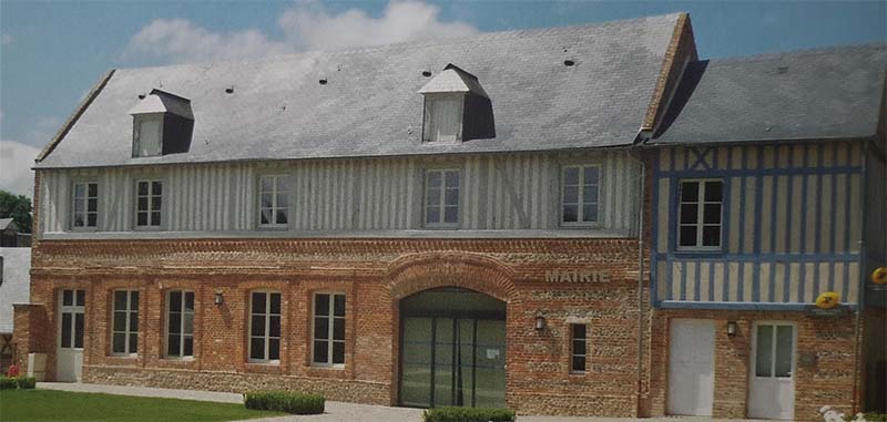 La Mairie de Val-de-Saâne - Ancien presbytère