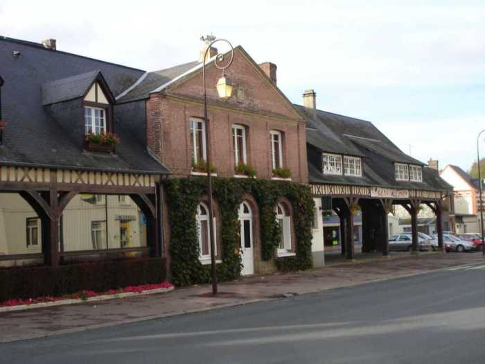 La mairie de Val-de-Scie.