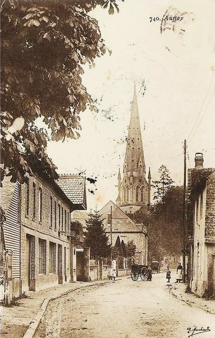 auffay_rue_eglise