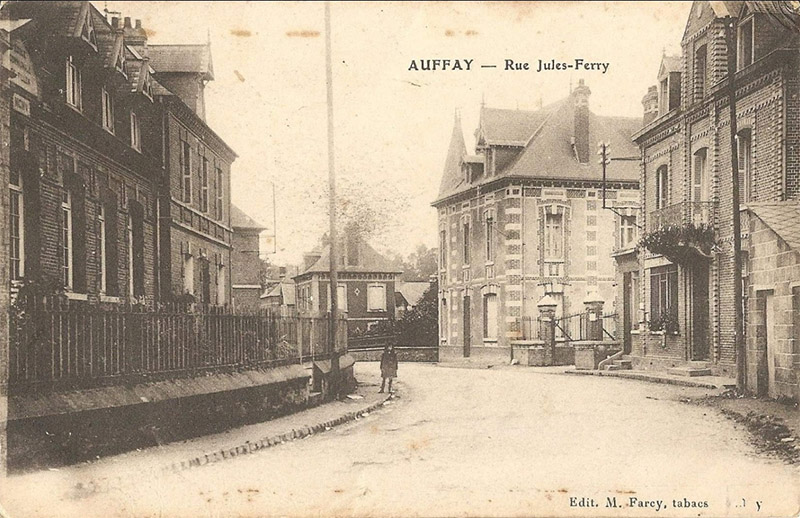 Rue Jules Ferry (Auffay) - Val-de-Scie
