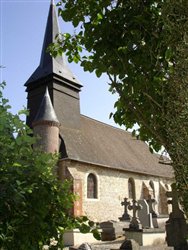 L\'église Saint-Vincent-et-Saint-Médard - Varneville-Bretteville
