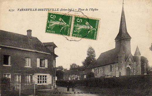 varneville-bretteville-place-eglise