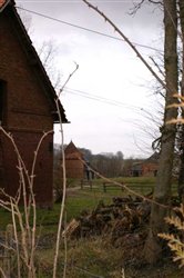 Une ferme et son colombier au hameau d\'Ecrépigny - Vassonville
