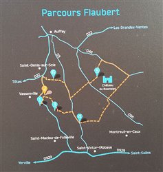 Le parcours Flaubert - Vassonville