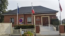 La mairie de Vattetot-sous-Beaumont - Vattetot-sous-Beaumont