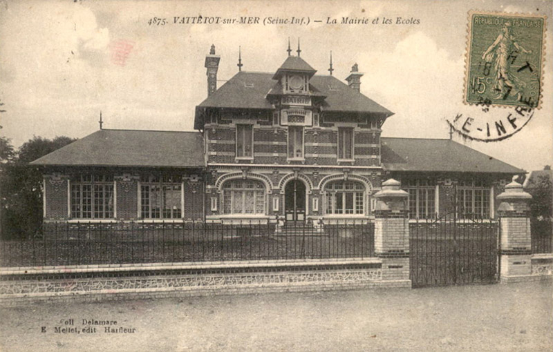 La Mairie et les �coles