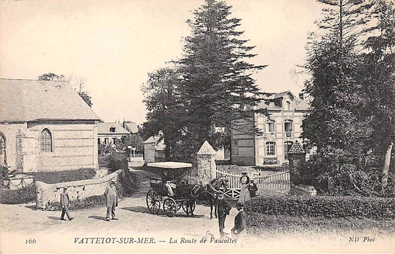 La Route de Vaucottes