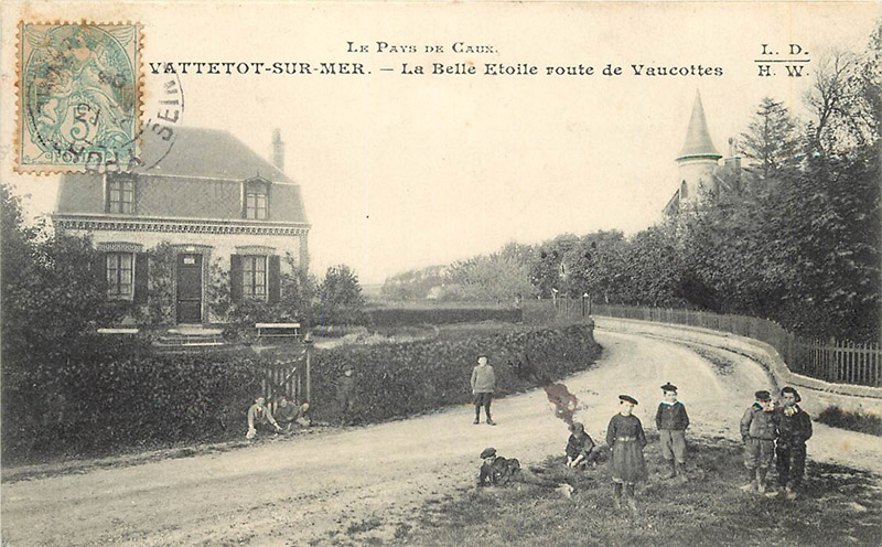 La Belle �toile - Route de Vaucottes