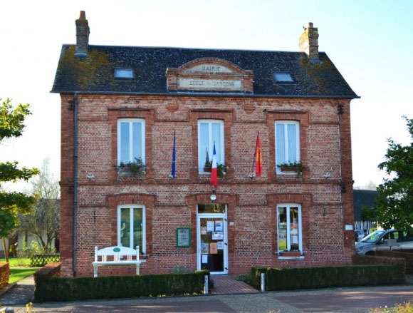 La Mairie de Vatteville-la-Rue