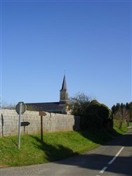 L\'église Saint-Rémy - Ventes-Saint-Rémy