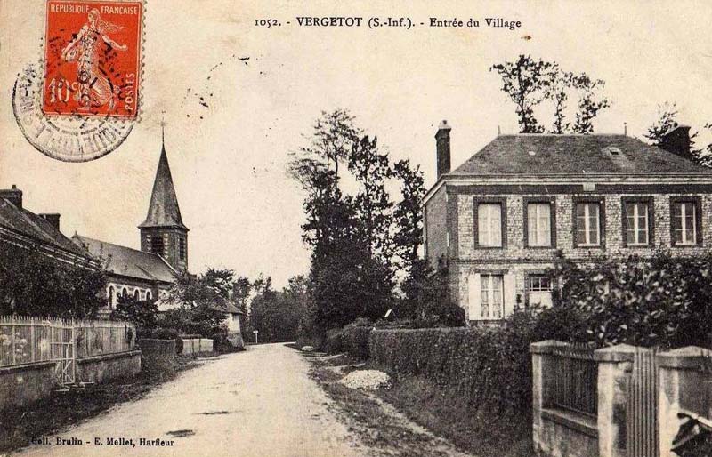 Entre du Village