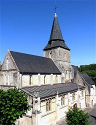 L\'église Saint-Valery - Veulettes-sur-Mer