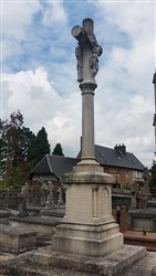 Croix de cimetière - Vibeuf