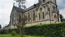 L\'église Saint-Martin - Vibeuf