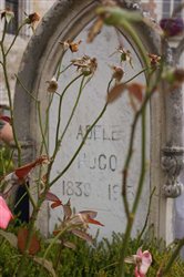 Tombe d\'Adèle Hugo - Villequier