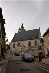 L\'Église Saint-Martin - Villequier