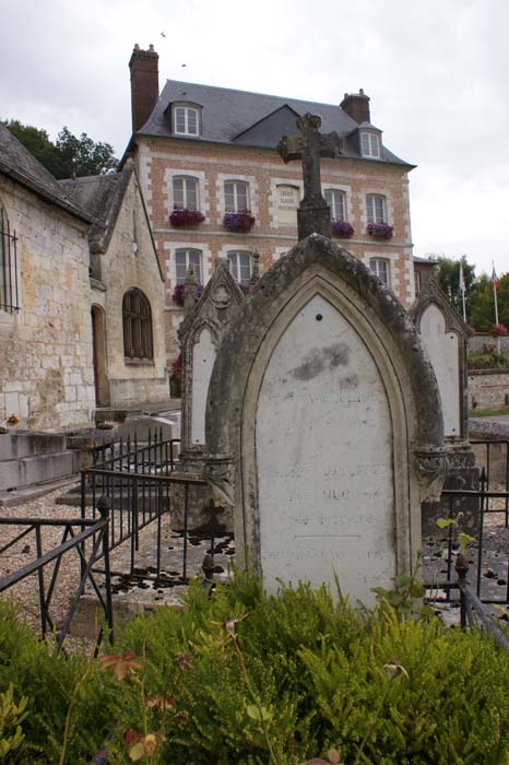 Le Cimetière de Villequier