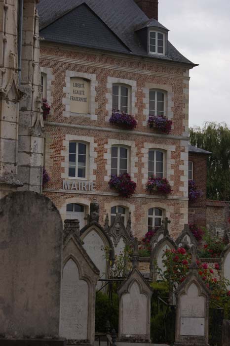 Le Cimetière de Villequier