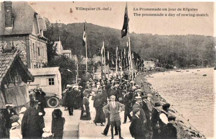 La Promenade un jour de R�gates