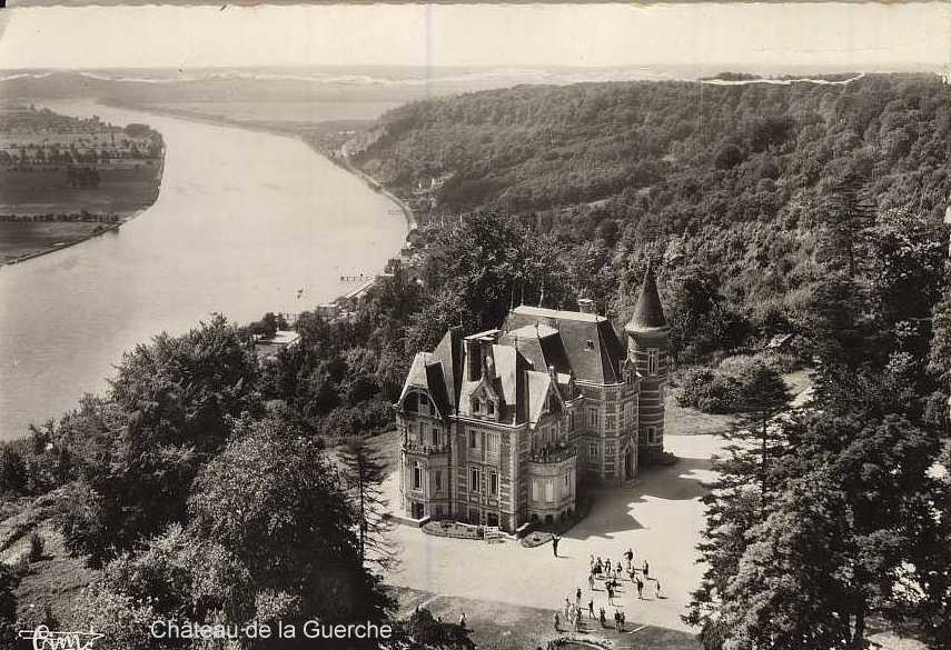 Le Ch�teau de la Guerche