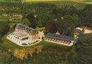 Vue aérienne sur le Château de Villequier