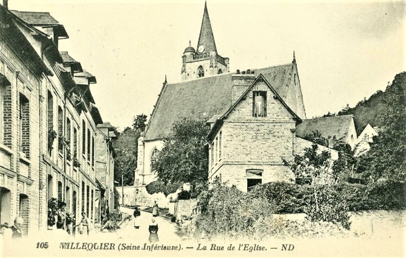 villequier-rue-eglise